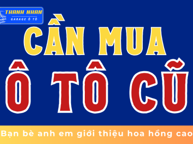 Thu Mua Xe Tải Cũ Giá Cao Tại TPHCM Sài Gòn